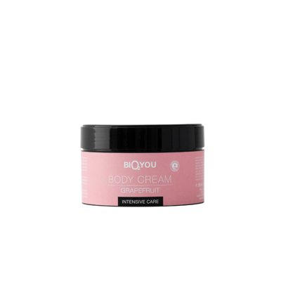 Bio2You "Grapefruit" greipfrutų aromato kūno kremas su kofeinu, 200 ml