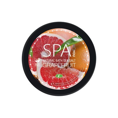 Bio2You Grapefruit greipfrutų aromato vonios druska, 600 g