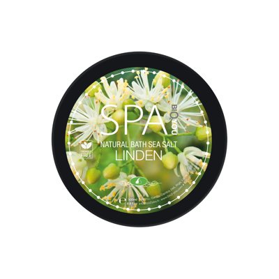 Bio2You Linden Blossom liepų žiedų aromato vonios druska, 600 g