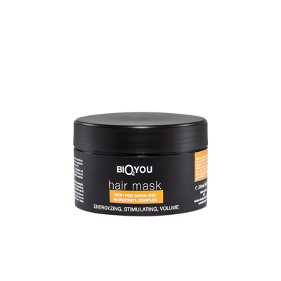 Bio2You natūrali plaukų kaukė su Hairdensyl kompleksu ir raudonojo svogūno ekstraktu, ., 200 ml