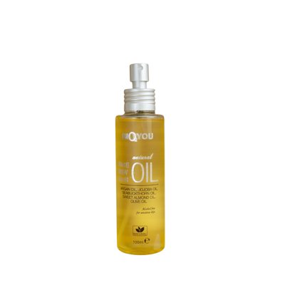 Bio2You Natūralus aliejus veidui, kūnui ir plaukams su argano aliejumi, 100 ml