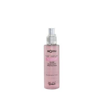 Bio2You plaukų serumas su šilko baltymais ir aminorūgštimis, 100 ml