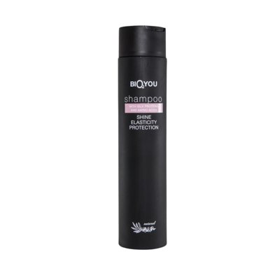 Bio2You šampūnas su šilko baltymais ir aminorūgštimis, be parabenų, 300 ml