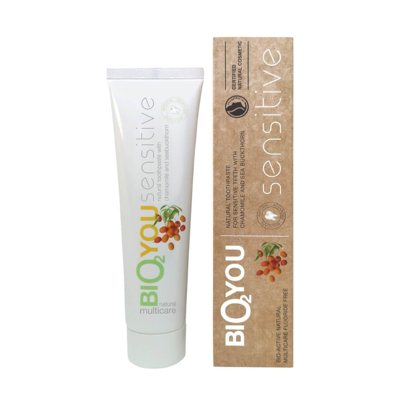 Bio2You Sensitive dantų pasta jautriems dantims, 100 ml