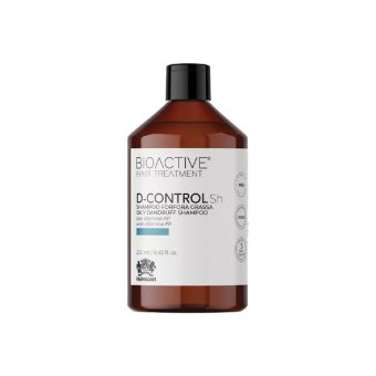 BIOACTIVE HAIR CARE šampūnas riebioms odos pleiskanoms plauti, 250 ml