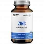 Bioaktyvus cinko diglicinatas ICONFIT ZINC 25 mg, 90 kaps.