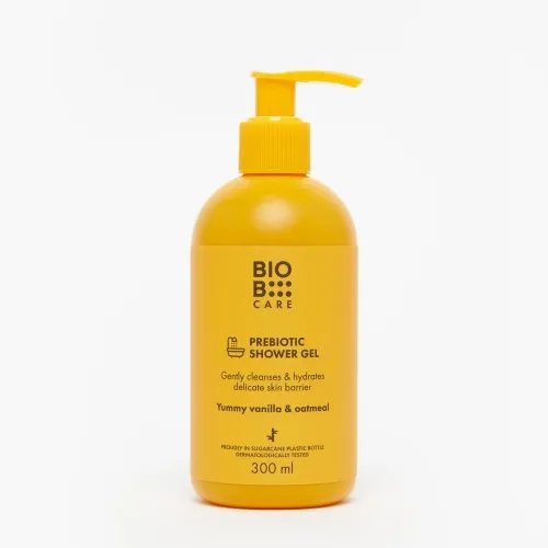 BioB dušo želė CARE PREBIOTIC, 300 ml