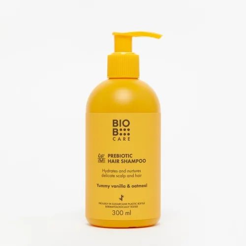 BioB šampūnas plaukams CARE PREBIOTIC, 300 ml