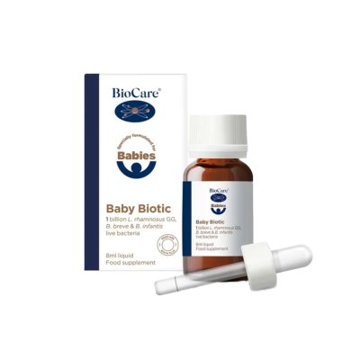 Biocare Baby Biotic gyvosios bakterijos kūdikiams, 8 ml