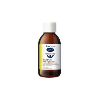 BIOCARE Children’s OmegaCare žuvų taukai vaikams, 75 ml