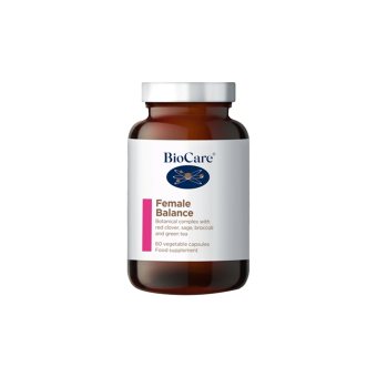 BIOCARE Female Balance, 60 kapsulių
