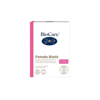 BIOCARE Female Biotic, 30 kapsulių