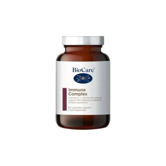 BIOCARE Immune Complex, 60 kapsulių