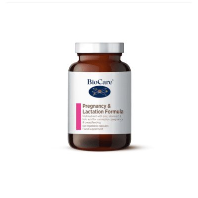 Biocare laktacijos ir nėštumo formulė, N60
