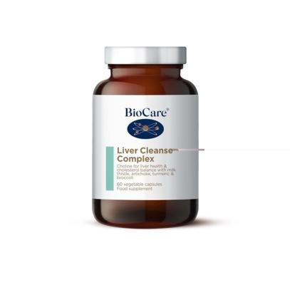 BIOCARE Liver Cleanse kompleksas, N60