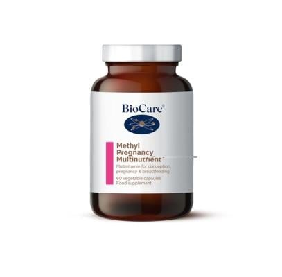BIOCARE Methyl Pregnancy kompleksas besilaukiančioms ir žindančioms, N60