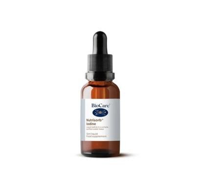 BIOCARE Nutrisorb Liquid Iodine (Skystas jodas), 15 ml