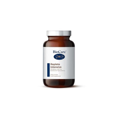 Biocare Replete Intensive intensyvus gerųjų bakterijų kursas, 140 g