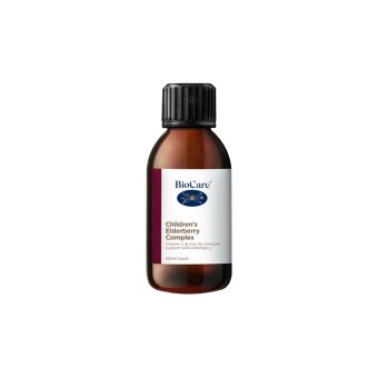 BIOCARE šeivamedžio kompleksas vaikams, 150 ml