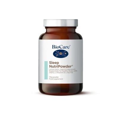 BIOCARE Sleep NutriPowder milteliai, 70 g