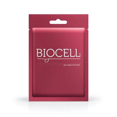 BIOCELL ANTI-AGING FACE MASK, STANGRINAMOJI VEIDO KAUKĖ