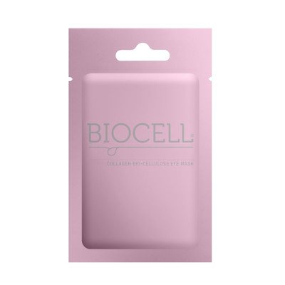 BIOCELL, bioceliuliozinė paakių kaukė su kolagenu