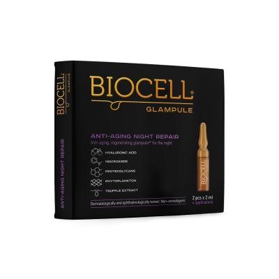 BIOCELL Glampule Anti-Aging Night Repair N, 2 x 2 ml