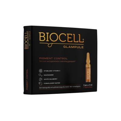 BIOCELL Glampule Pigment control N, 2 x 2 ml