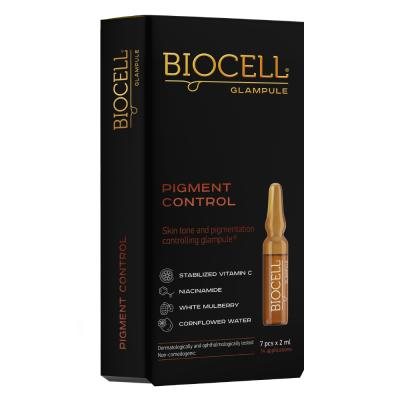 BIOCELL Glampule Pigment control N, 7 x 2 ml