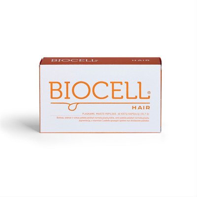 BIOCELL HAIR, 60 kapsulių