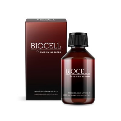 BIOCELL odai, plaukams, nagams SILICIUM BOOSTER, 300 ml