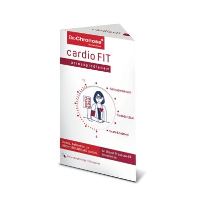 BioChronoss CARDIOFIT kapsulės N30