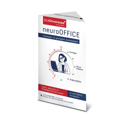 BioChronoss NEUROOFFICE kapsulės N12