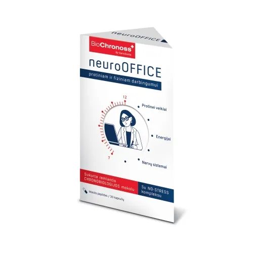 BioChronoss neuroOFFICE kapsulės N30