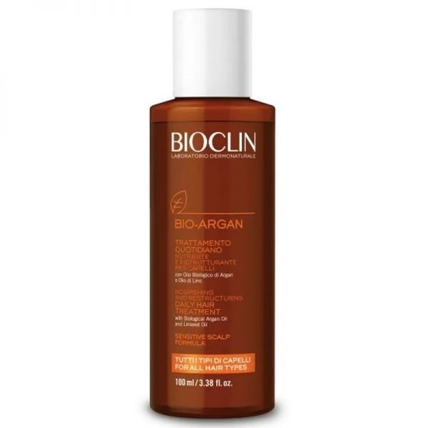 BIOCLIN kasdieninis plaukų serumas BIO ARGAN, 100 ml