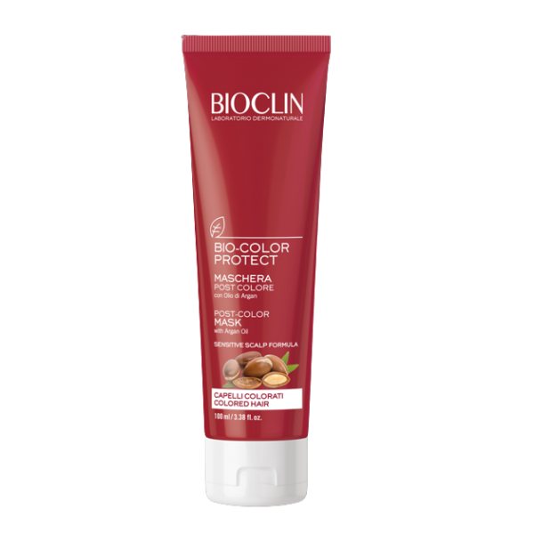 BIOCLIN kaukė dažytiems plaukams BIO COLOR PROTECT, 100 ml