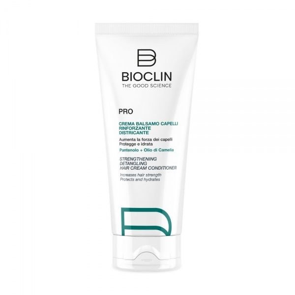 BIOCLIN kreminis plaukų kondicionierius PRO STRENGTHENING DETANGLING, 200 ml