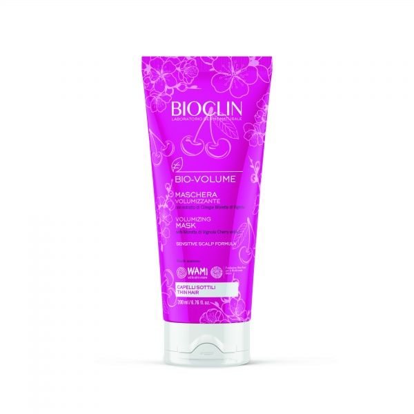 BIOCLIN plaukų kaukė BIO-VOLUME, 200 ml