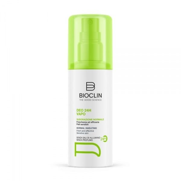 BIOCLIN purškiamas dezodorantas DEO 24H VAPO FRESH, 100 ml