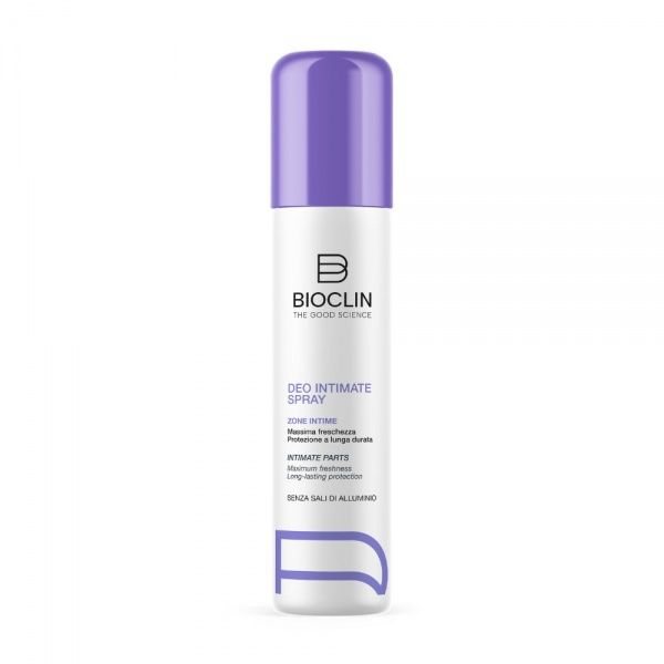 BIOCLIN purškiamas dezodorantas intymiai higienai DEO INTIMATE, 100 ml