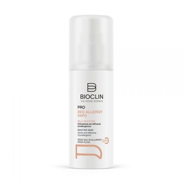 BIOCLIN purškiamas dezodorantas PRO DEO 24H ALLERGY VAPO, 100 ml
