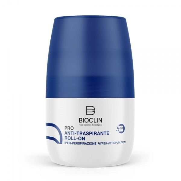 BIOCLIN rutulinis dezodorantas-antiperspirantas PRO ANTI-TRANSPIRANTE, 20 ml