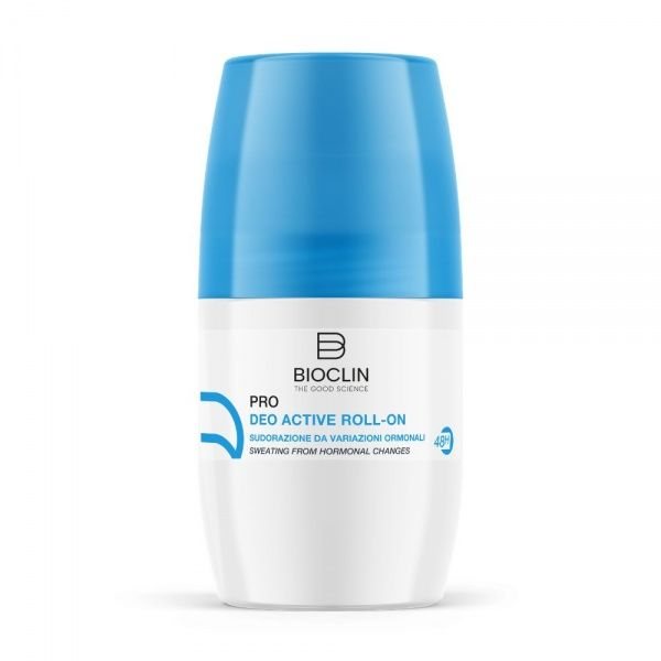 BIOCLIN rutulinis dezodorantas-antiperspirantas PRO DEO 24H ACTIVE, 50 ml