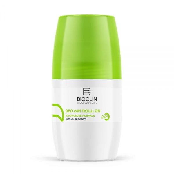 BIOCLIN rutulinis dezodorantas DEO 24H, 50 ml