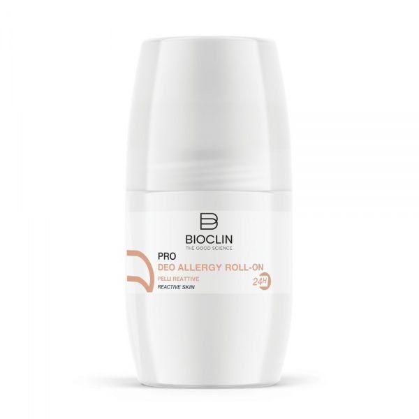 BIOCLIN rutulinis dezodorantas PRO DEO 24H ALLERGY, 50 ml
