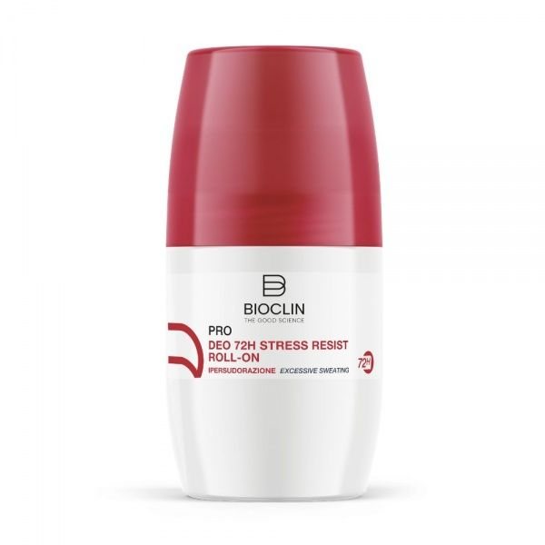 BIOCLIN rutulinis dezodorantas PRO DEO 72H STRESS RESIST, 50 ml