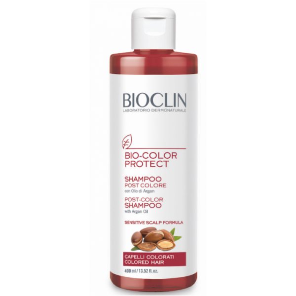 BIOCLIN šampūnas dažytiems plaukams BIO COLOR PROTECT, 400 ml