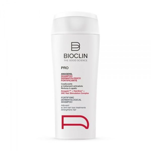 BIOCLIN šampūnas PRO ANAGENIL FORTIFYING DERMATOLOGICAL, 200 ml