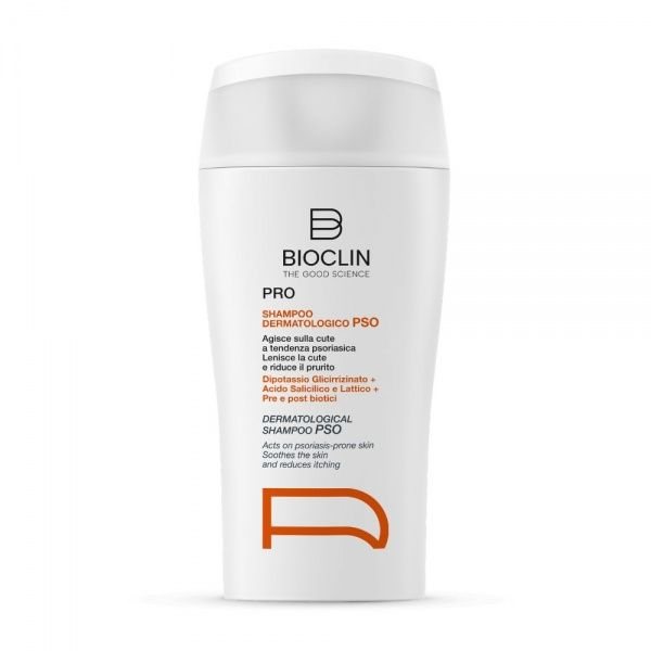 BIOCLIN šampūnas PRO DERMATOLOGICAL PSO, 125 ml