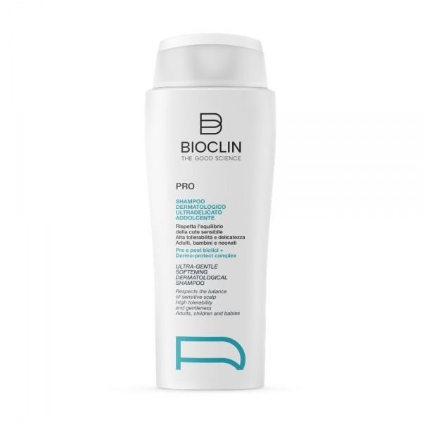 BIOCLIN šampūnas PRO ULTRA GENTLE SOFTENING, 400 ml